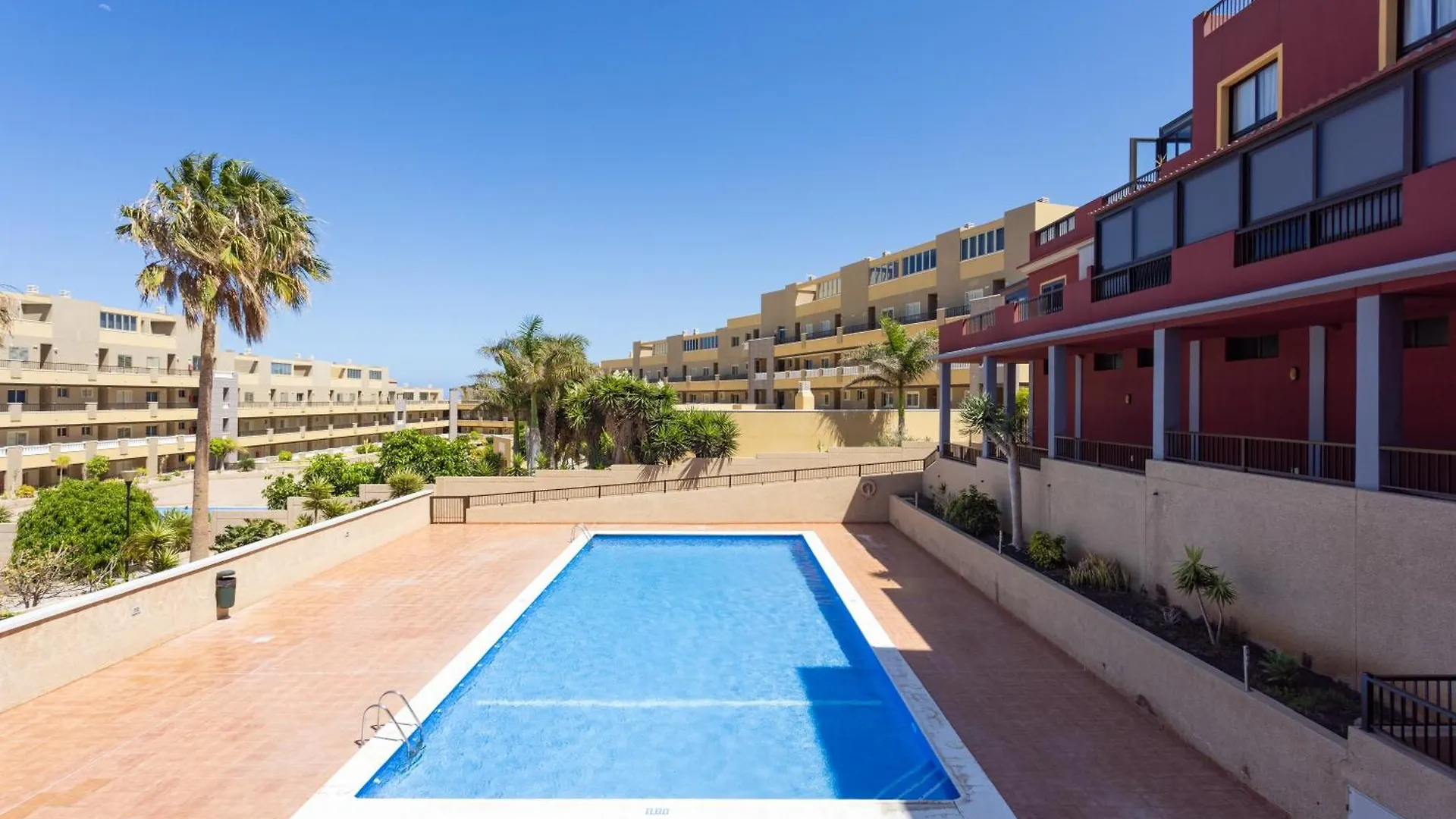Apartament Home2Book Cozy & Bright El Medano, Pool & Terrace